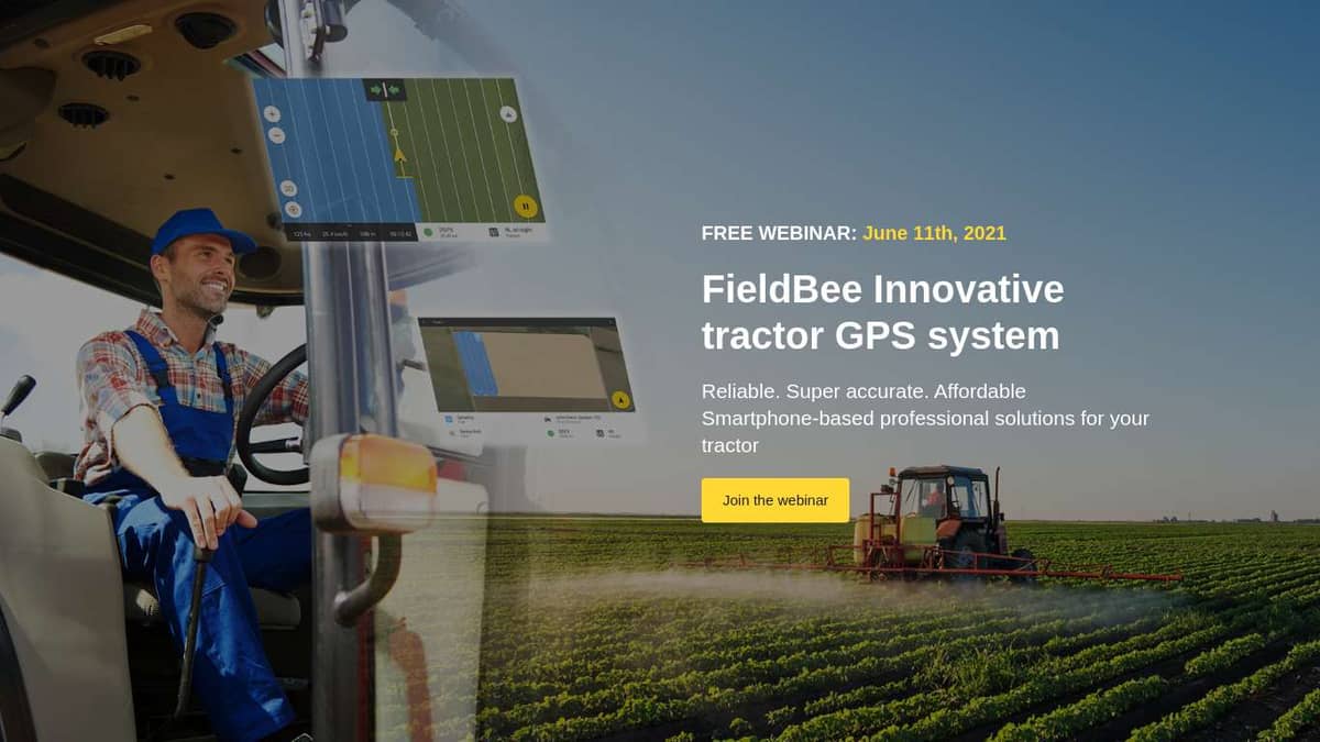 Presentation Of Fieldbee Innovative Tractor Gps System