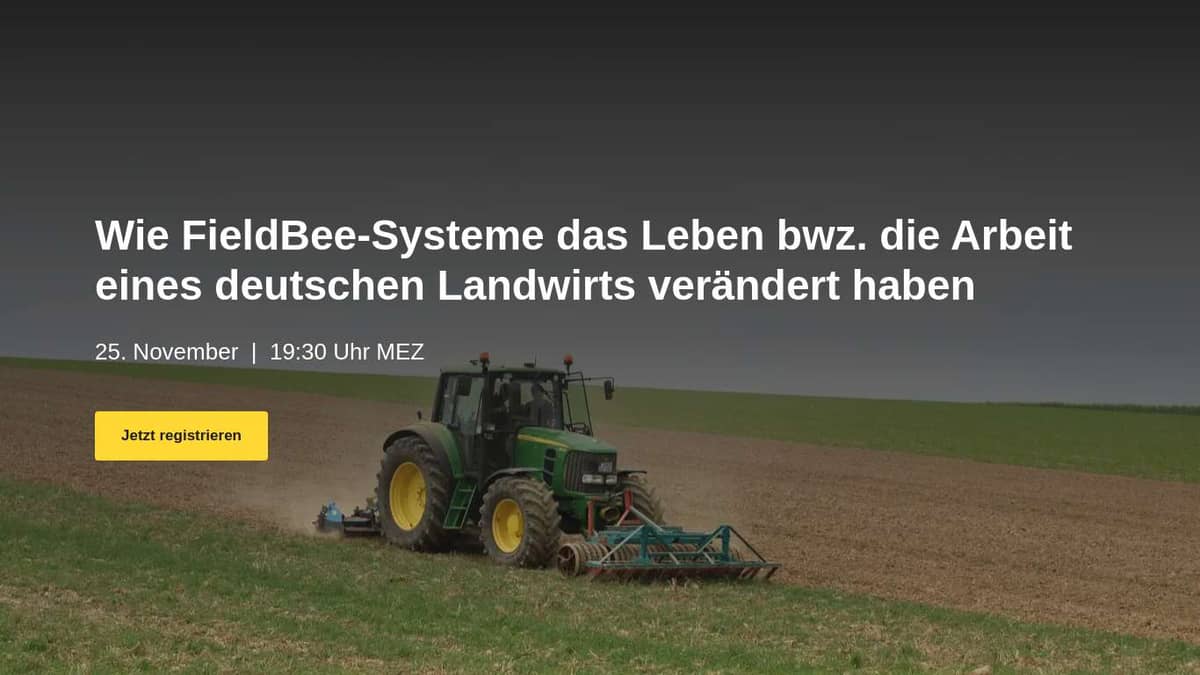 FieldBee The smartphone based tractor navigation system